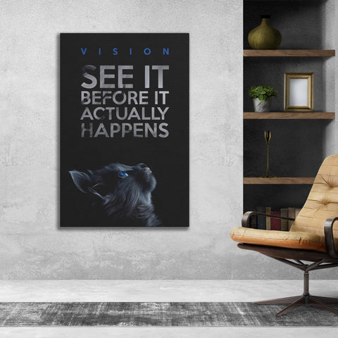 Vision - Motivation.