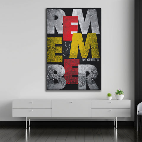Remember Why