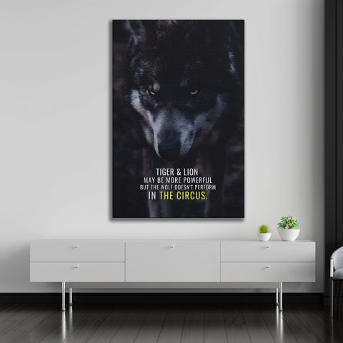 Wolf Mindset
