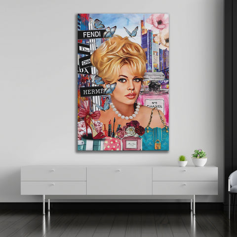 City Butterfly