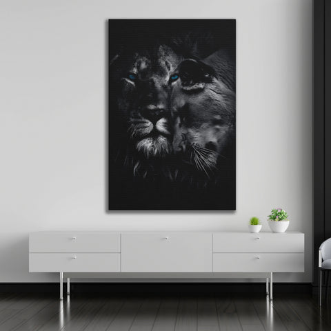 Lion Sweethearts