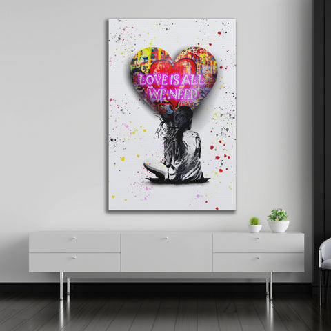Love is All We Need Balloon