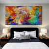 Load image into Gallery viewer, Framed Abstract Rainbow