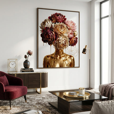 Golden Flourish