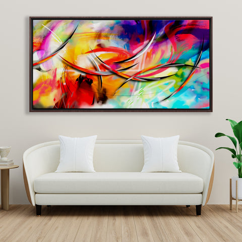 Graffiti Abstract Wave