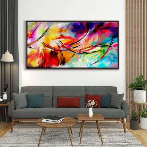 Graffiti Abstract Wave