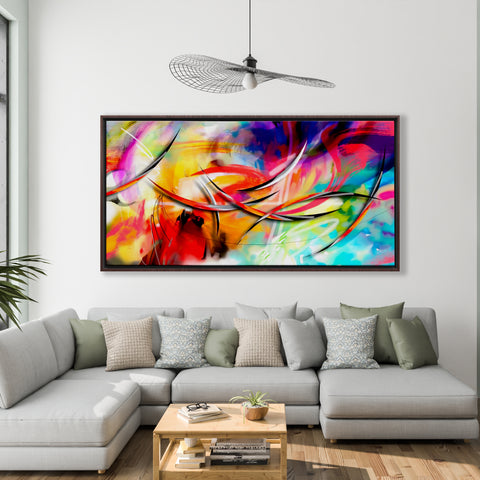 Graffiti Abstract Wave