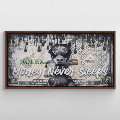 Money Never Sleeps, Hustler!