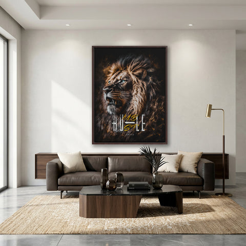 Hustle Hard King