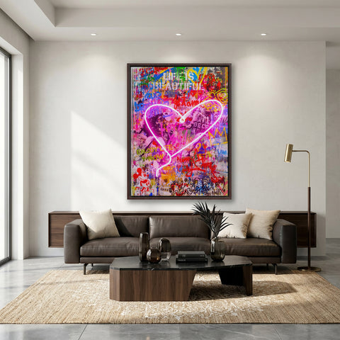 Neon Heartbeat