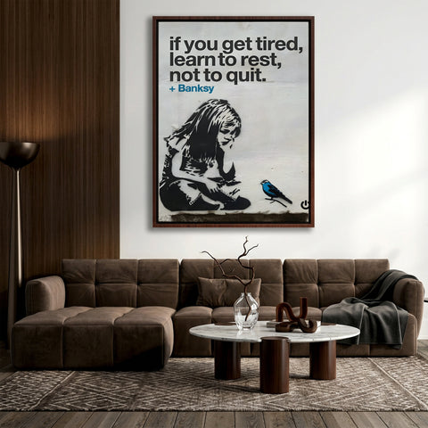 BANKSY Rest, Not Quit