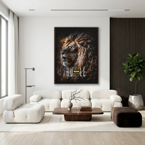 Hustle Hard King