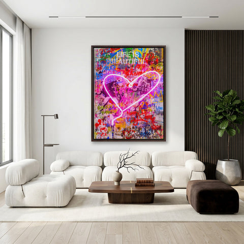 Neon Heartbeat