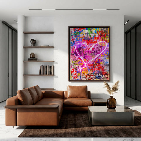 Neon Heartbeat