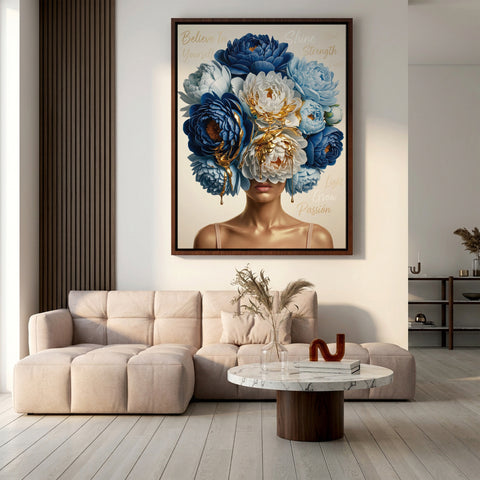 Crowned in Bloom