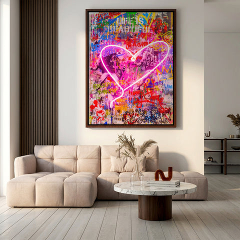Neon Heartbeat