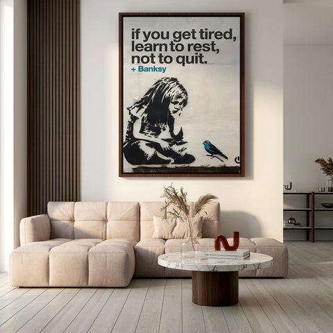 BANKSY Rest, Not Quit