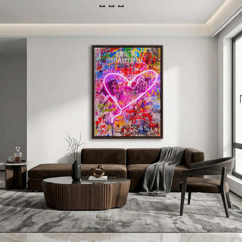 Neon Heartbeat