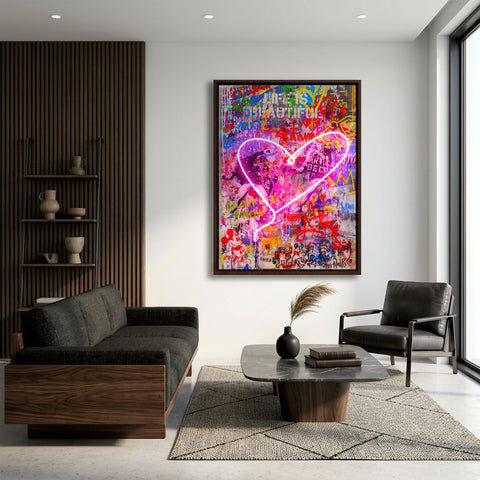 Neon Heartbeat