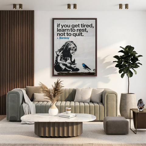 BANKSY Rest, Not Quit