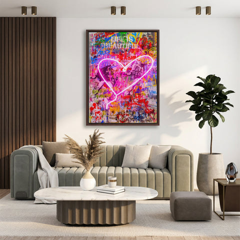 Neon Heartbeat