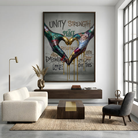 United by Gold (LOVE)