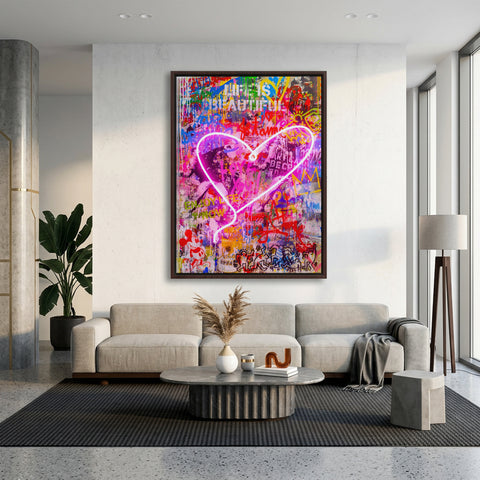 Neon Heartbeat