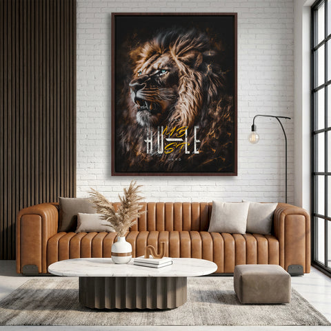 Hustle Hard King