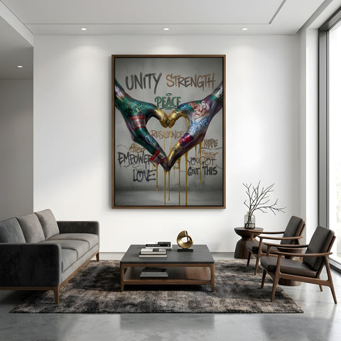 United by Gold (LOVE)