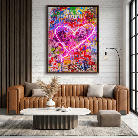Neon Heartbeat
