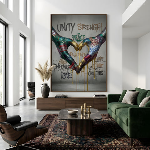 United by Gold (LOVE)