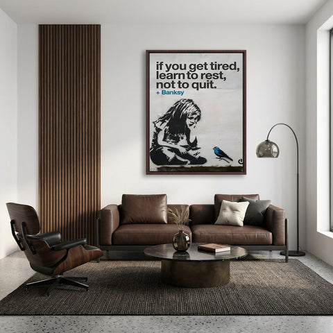 BANKSY Rest, Not Quit