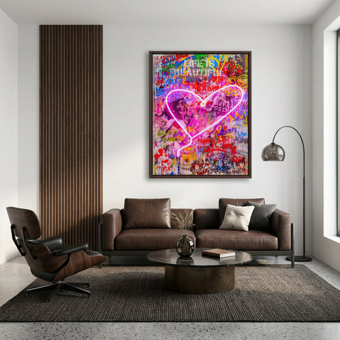 Neon Heartbeat