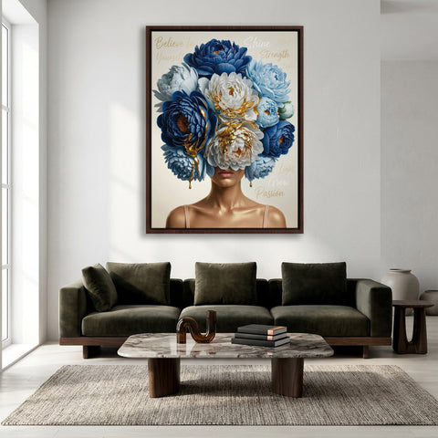 Crowned in Bloom