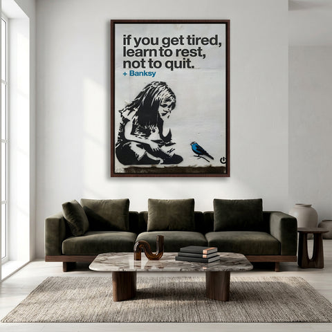 BANKSY Rest, Not Quit