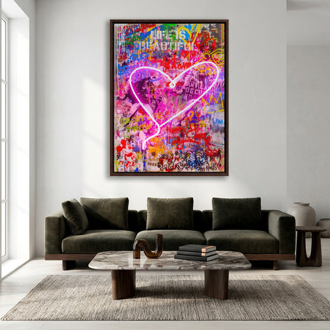 Neon Heartbeat