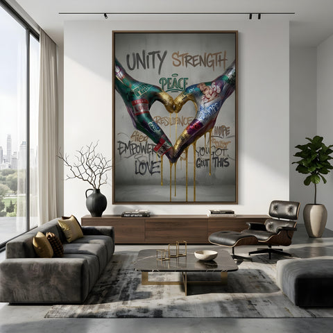 United by Gold (LOVE)