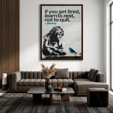 BANKSY Rest, Not Quit