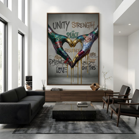 United by Gold (LOVE)