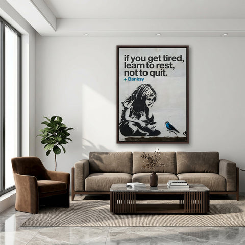 BANKSY Rest, Not Quit