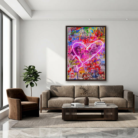 Neon Heartbeat