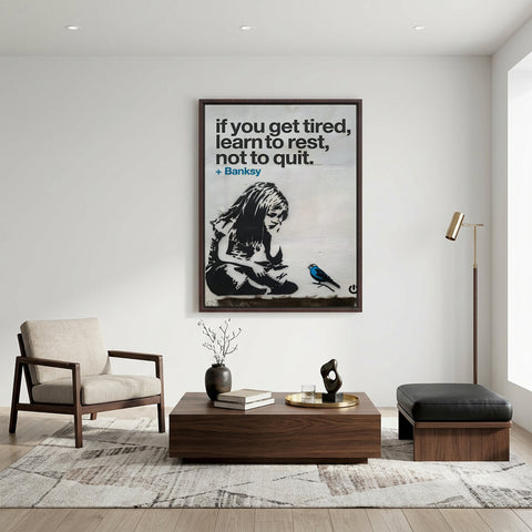 BANKSY Rest, Not Quit