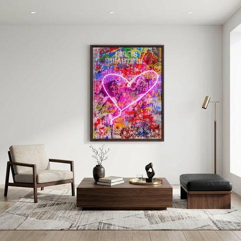 Neon Heartbeat
