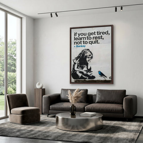 BANKSY Rest, Not Quit