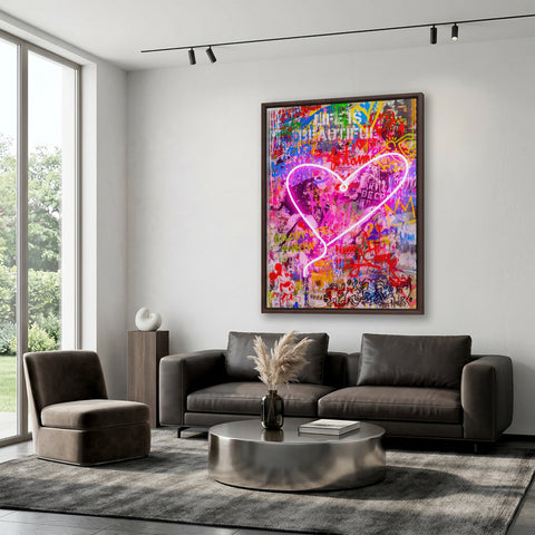 Neon Heartbeat