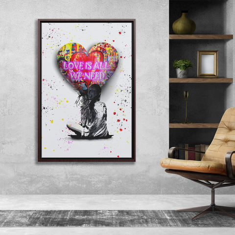 Love is All We Need Balloon