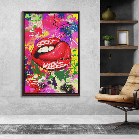 Good Vibes Lips