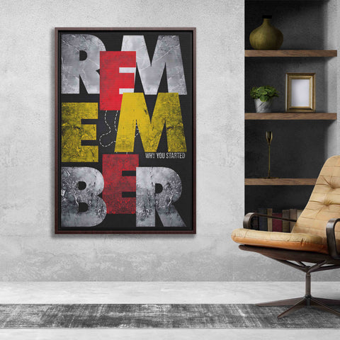 Remember Why