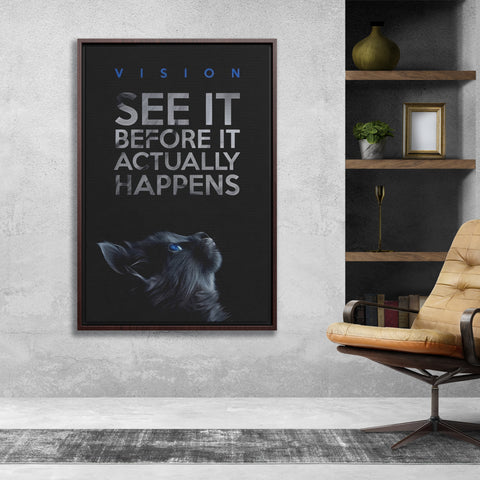 Vision - Motivation.