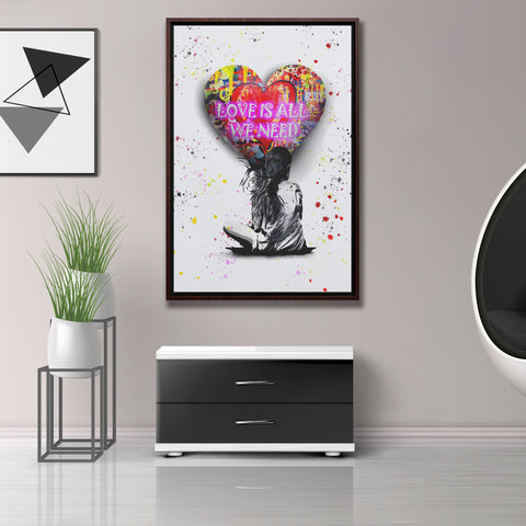 Love is All We Need Balloon